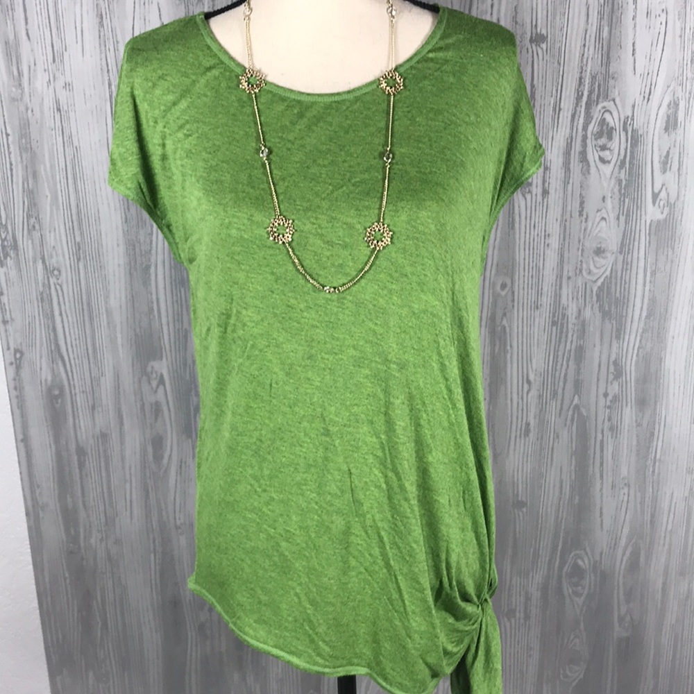 Max Studio L side tie top